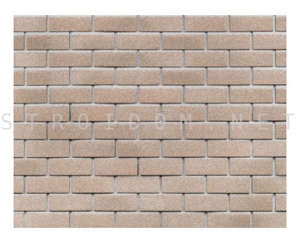 Фасадная плитка HAUBERK Античный кирпич 1кв.м. Технониколь