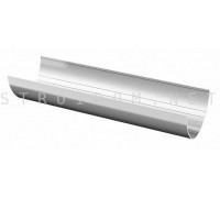 Желоб Водосточный 3м. ПВХ 125 x 82 RAL 9003 белый Фаракс Faracs