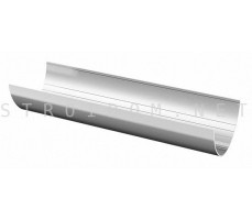 Желоб Водосточный 3м. ПВХ 125 x 82 RAL 9003 белый Фаракс Faracs