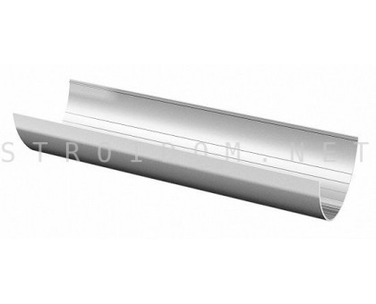 Желоб Водосточный 3м. ПВХ 125 x 82 RAL 9003 белый Фаракс Faracs