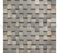 Многослойная черепица Shinglas Джаз Индиго 1 м2 Технониколь