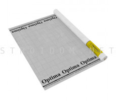 Универсальная гидро-пароизоляция повышенной прочности Optima D 70м2 Россия