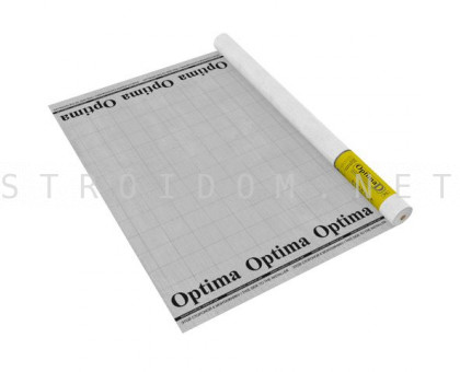 Универсальная гидро-пароизоляция повышенной прочности Optima D 70м2 Россия