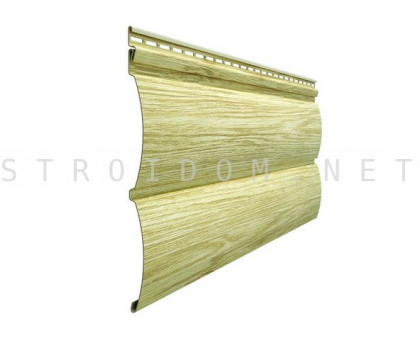 Сайдинг WoodSlide Блок-хаус Яблоня 3,60м Деке Docke