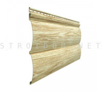 Сайдинг WoodSlide Блок-хаус Рябина 3,60м Деке Docke