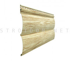 Сайдинг WoodSlide Блок-хаус Рябина 3,60м Деке Docke