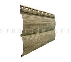Сайдинг WoodSlide Блок-хаус Кедр 3,60м Деке Docke