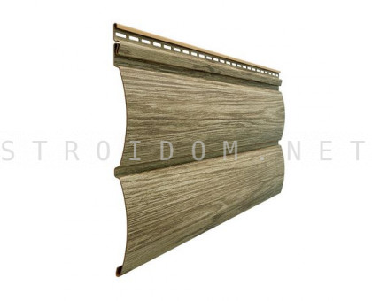 Сайдинг WoodSlide Блок-хаус Кедр 3,60м Деке Docke
