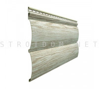 Сайдинг WoodSlide Блок-хаус Орех 3,60м Деке Docke