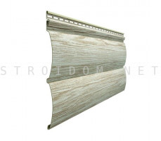 Сайдинг WoodSlide Блок-хаус Орех 3,60м Деке Docke