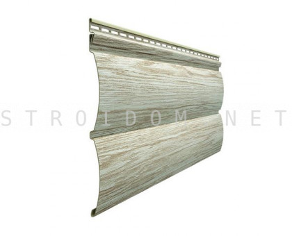 Сайдинг WoodSlide Блок-хаус Орех 3,60м Деке Docke