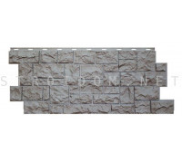Фасадная панель Северный камень Серый 1,117 x 0,463 Нордсайд