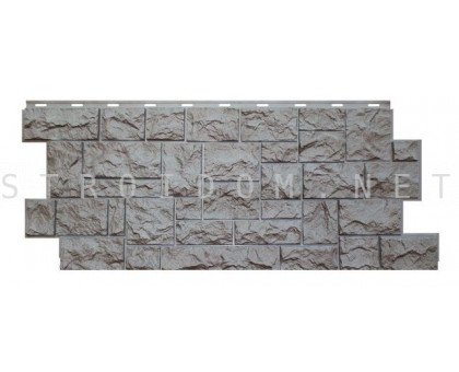 Фасадная панель Северный камень Серый 1,117 x 0,463 Нордсайд