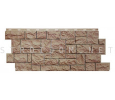 Фасадная панель Северный камень Терракотовый 1,117 x 0,463 Нордсайд