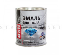 Эмаль для пола RAL 3009 красно-коричневая 0,8 л Дали Dali