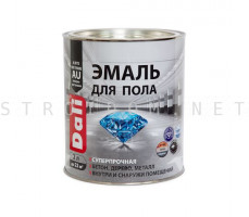 Эмаль для пола RAL 3009 красно-коричневая 0,8 л Дали Dali
