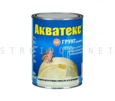 Грунт-антисептик 0,8л Акватекс 
