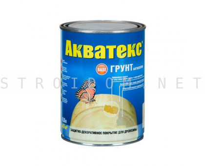 Грунт-антисептик 0,8л Акватекс 