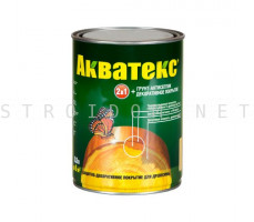 Покрытие для дерева защитно-декоративное  АКВАТЕКС® 2в1 Палисандр 0,8л Акватекс 