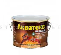 Натуральное масло для дерева БАЛЬЗАМ Махагон 2л Акватекс 