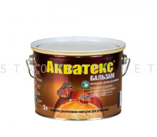 Натуральное масло для дерева БАЛЬЗАМ Махагон 2л Акватекс 