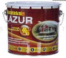 Защитно-декоративный состав для дерева LAZUR Акватекс 