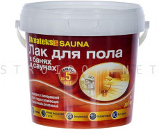Лак для пола SAUNA Акватекс 