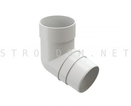 Колено 72° PREMIUM Пломбир Деке Docke