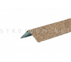 Уголок металлический внешний Hauberk Песчаный 50x50x1250мм Технониколь