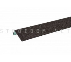 Наличник оконный металлический Hauberk Кварцит 50x100x1250мм Технониколь