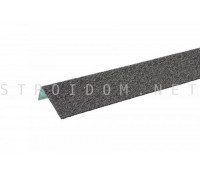 Наличник оконный металлический Hauberk Сланец 50x100x1250мм Технониколь