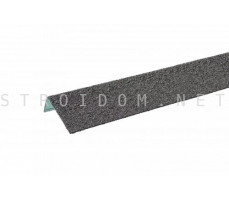 Наличник оконный металлический Hauberk Сланец 50x100x1250мм Технониколь