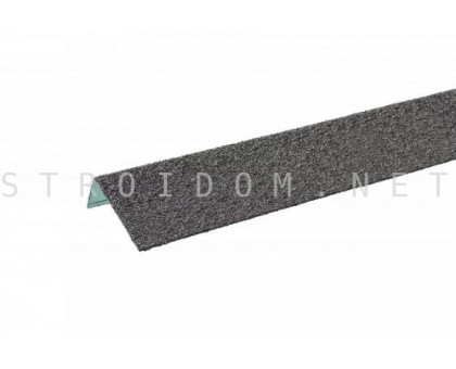 Наличник оконный металлический Hauberk Сланец 50x100x1250мм Технониколь