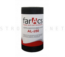 Гофрированная лента для примыкания AL-280мм. x 5м Фаракс Faracs