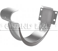 Кронштейн крюк короткий 125мм. RAL 9003 Белый ОПТИМА Гранд лайн Grand Line