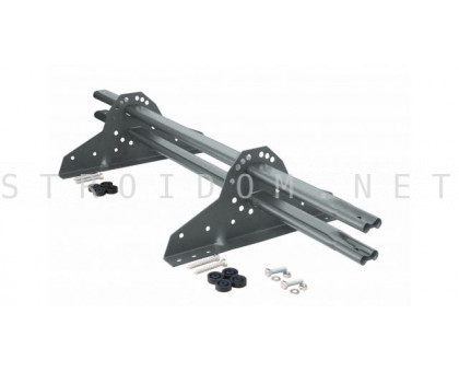 Снегозадержатель 1м RAL 7004 Гранд Лайн Grand Line