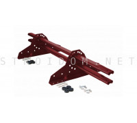 Снегозадержатель 1м RAL 3011 Гранд Лайн Grand Line