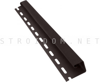 J-профиль Кофе-3,05м Винилон Vinylon