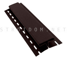 H-профиль Vinyl-On Кофе -3,05м Винилон