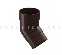 Колено 45° PREMIUM Шоколад Деке Docke