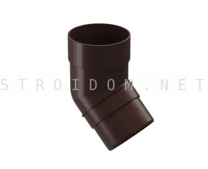 Колено 45° PREMIUM Шоколад Деке Docke