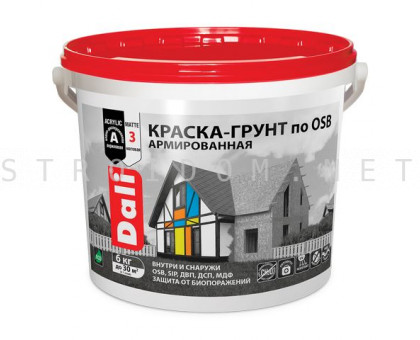 Краска-грунт по OSB 3кг Дали Dali