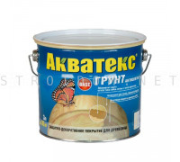 Грунт-антисептик 3л Акватекс 