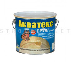Грунт-антисептик 3л Акватекс 