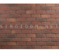 Фасадная плитка HAUBERK Терракотовый кирпич 1кв.м. Технониколь