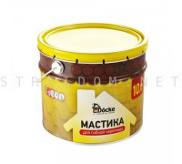 Мастика для гибкой черепицы 10 л 9 кг Деке Docke