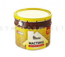Мастика для гибкой черепицы 10 л 9 кг Деке Docke