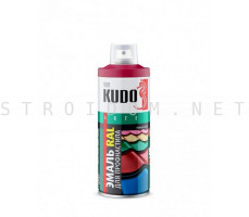 Краска-спрей 520мл KUDO RAL 6005 КУДО KUDO