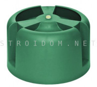 Колпак кровельный HupCap 270 Зеленый RAL 6005 Кровент Krovent