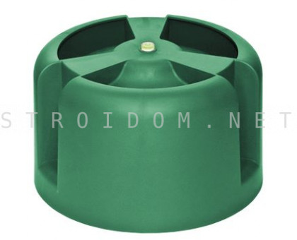 Колпак кровельный HupCap 270 Зеленый RAL 6005 Кровент Krovent